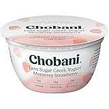 Chobani Monterey Strawberry Greek Yogurt, 5.3 oz