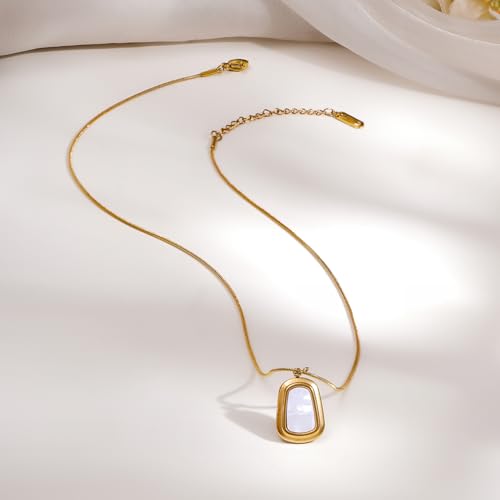 Image of Rubans Demi Fine Stainless Steel Pendant Chain Daily Gift for Women & Girls