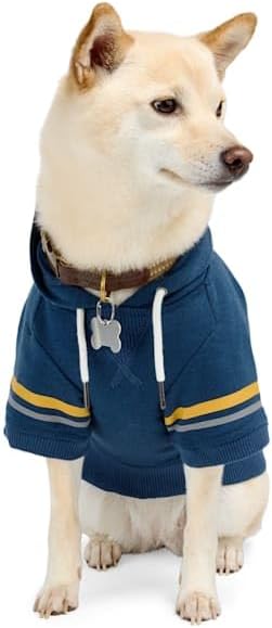 Reddy by Petco Star Pet Hoodie Navy Medium