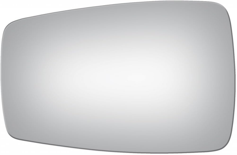 Burco 2264 Driver or Passenger Side Replacement Mirror Glass for 1984-1995 MAZDA B2000, 1987-1993 B2200, B2600, MITSUBISHI MIGHTY MAX, TOYOTA PICKUP