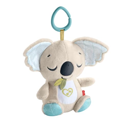 Fisher-Price Baby-Spielzeug für unterwegs Koala-Spieluhr, Plüsch-Spieluhr...