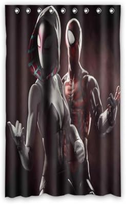 New Custom Civil War Spiderman Window Curtains/drape/panels/treatment Polyester Fabric Office/Home/Bedroom Decor 52"x 84"