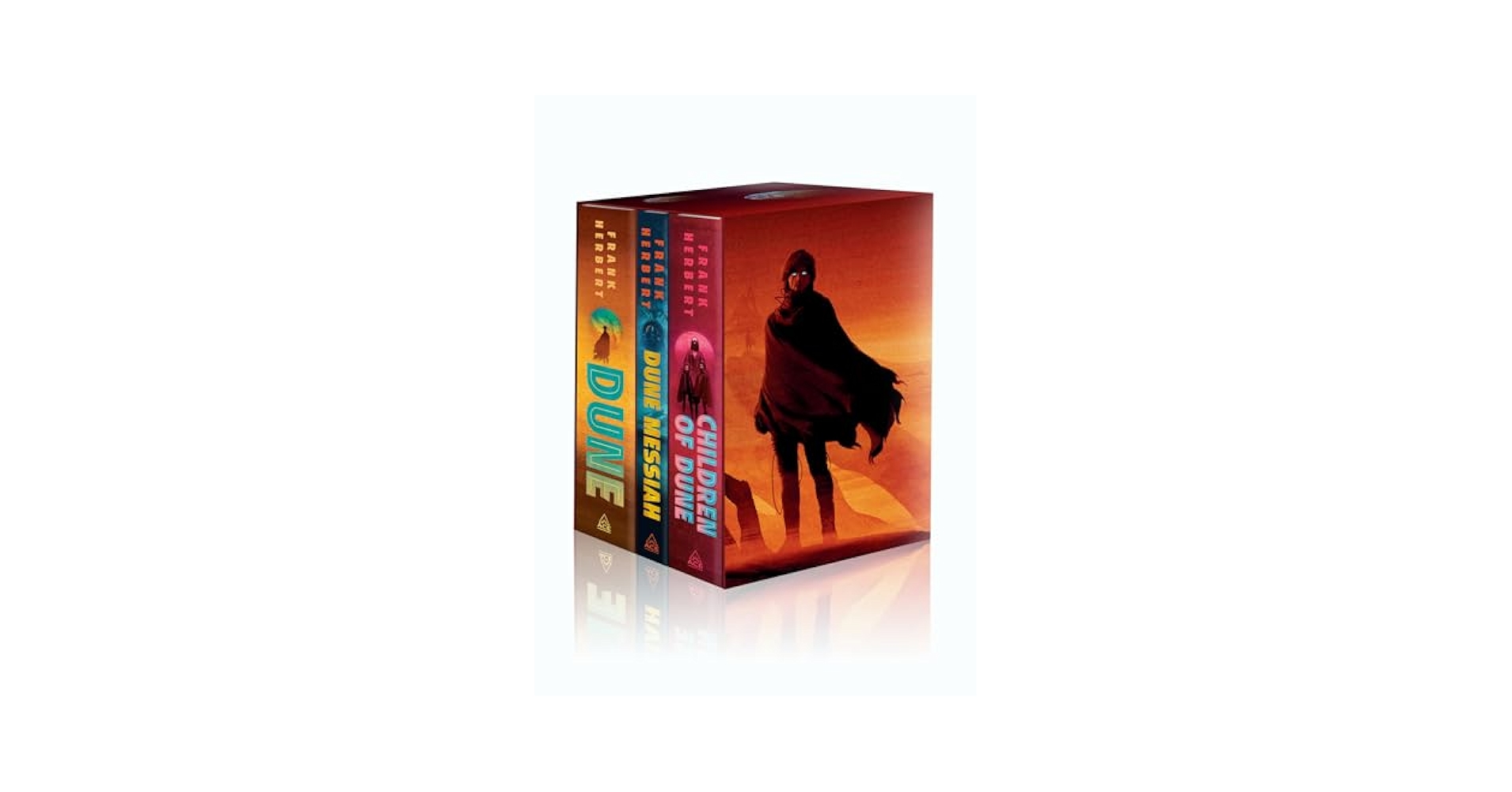 Amazon.com: Frank Herbert's Dune Saga 3-Book Deluxe