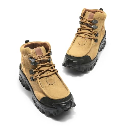 Image of Woodland Men's Leather Fashion Boot