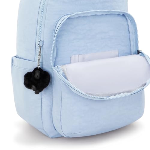 Image of Kipling Women's Seoul 15 inch Laptop Backpack, Durable, Roomy with Padded Shoulder Straps, Built-In Protective Sleeve