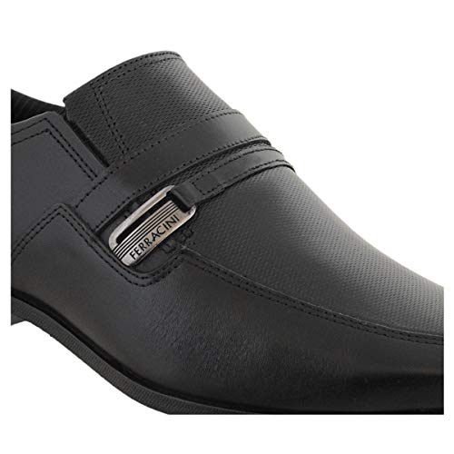 Sapato Ferracini Liverpool Masculino Preto 39