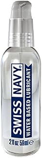 Swiss Navy Premium Water Based Lubricant, 2 oz, MD Science Lab