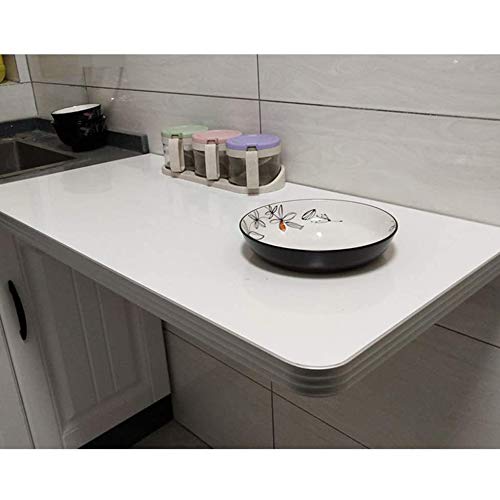 Table de cuisine pliante murale en bois pour optimiser les petits espaces - 6