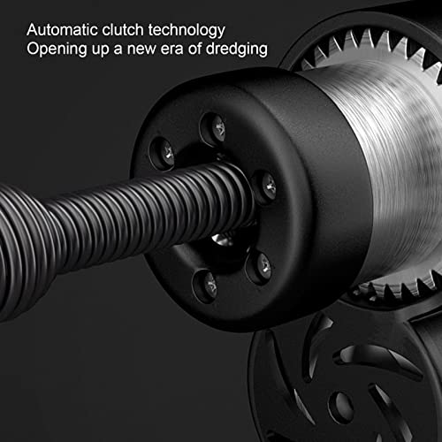 Electric Drain Auger, US 110‑240V Handheld Electric Drain Clog Remover with Automatic Clutch, for Toilet Bathroom (7.5meter / 24.6ft)