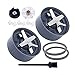 XIAOXIN Home Appliance Filter Kit 10 stücke Extraktor Bottom Blade, Ersatzteile Kompatibel Fit für Nutribullet 600W & Pro 900W Serie Mixer Mixer Kleine Hausgeräte-Teile (Color : Black)