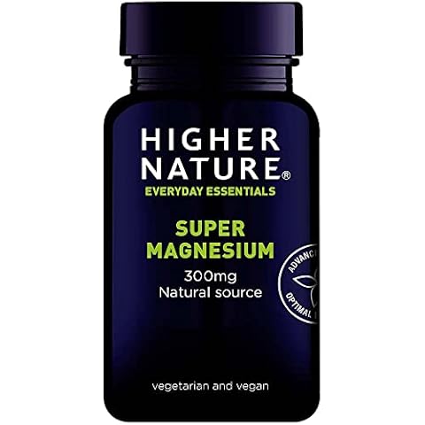 Higher Nature Super Magnesium - 90 Capsules Cover