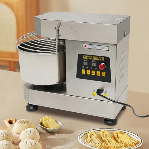 Commercial-Dough-Mixer26-Gal-Food-Mixer-Spiral-Mixer750W-Dough-Kneading-Machine-with-Food-grade-Stainless-Steel-BowlSpeed-AdjustableHeavy-Duty-Commercial-Stand-Mixer-for-Bakeries-Pizzeria