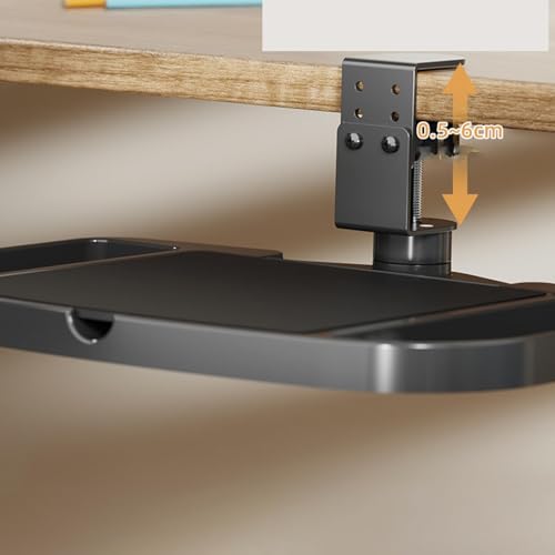 Organiseur de bureau à clipser, plateau de rangement polyvalent réglable - 3
