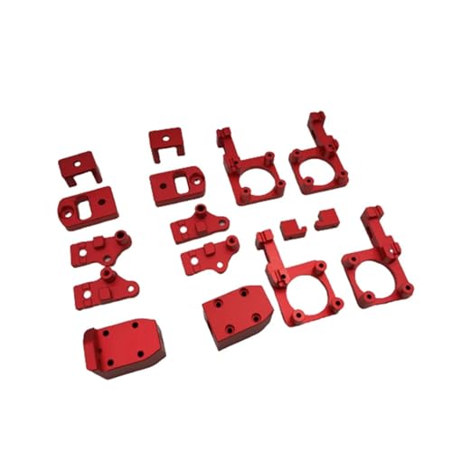 Ender 3 Pro/V2からSwitchwire Ender3 SWへのアップグレードキット。Blurolls Ender3_Switchwire CNC加工対応メタルフレームパーツ。(X-Z axis CNC)