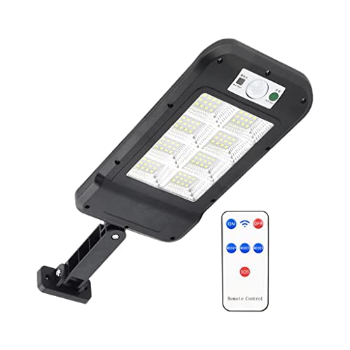 #N/a Sensor de Movimento PIR Jardim Luz Solar Montado Na Parede de Controle Remoto COB CONDUZIU a Lâ
