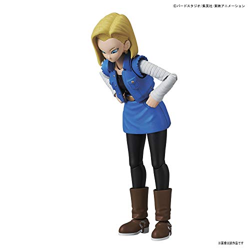 Figure-Rise Standard Android 18 maqueta de colección premium 5