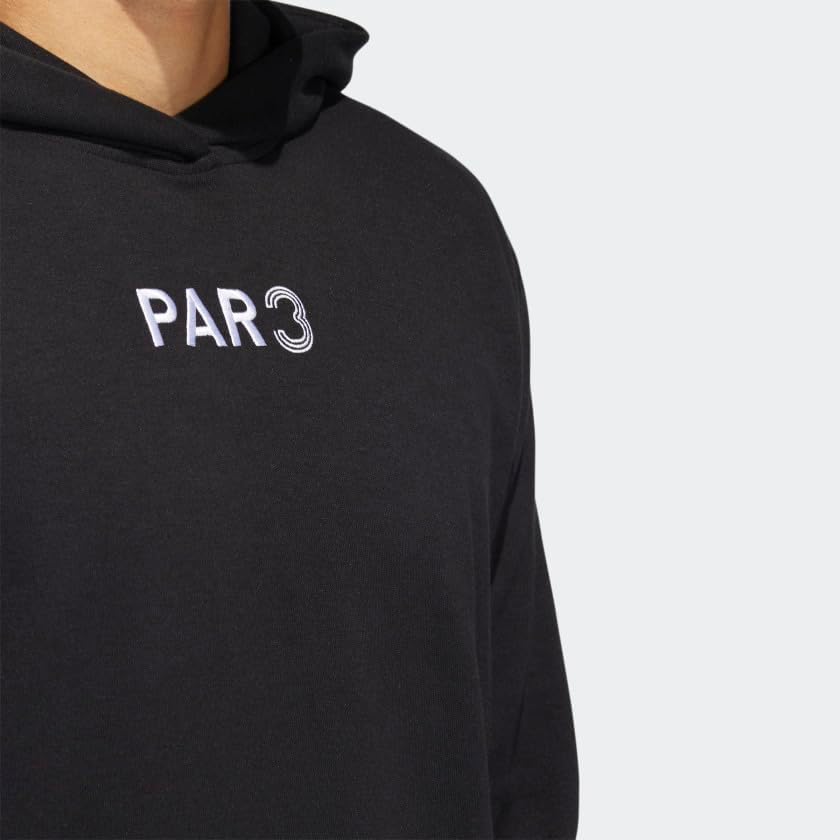 adidas Adicross Hoodie Men's, Black, Size S - Image 6