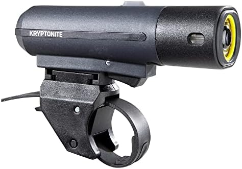 Kryptonite Alley F-800 Bike Light, Bright LED Bicycle Front Headlight USB Rechargeable, 800 Lumen, 6 Light Modes Runtime 24 Hours, Bicycle Torch Light for Men Women Road Mountain Cycling