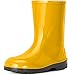 Produktbild Ladeheid Kinder Mädchen Jungen Gummistiefel Regenstiefel LA-939 (Gelb, 29 EU)