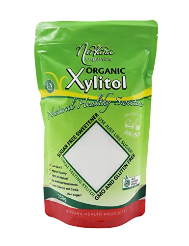 Nirvana Organics Organic Xylitol 750g