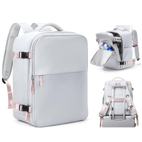 SZLX Mochila Viaje Cabina Avion para Ryanair Maletas de Viaje Cabina Mujer Mochila Equipaje de Mano...