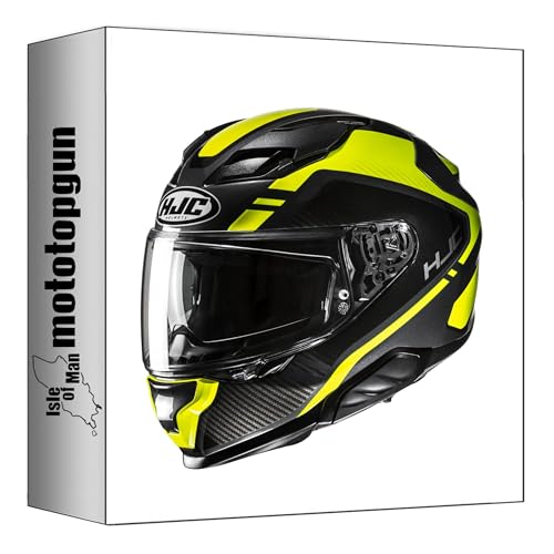 Casque intégral HJC F71 Tozz MC3H taille L, la solution contre le bruit et le vent