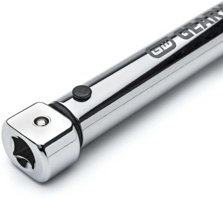 Gearwrench Preset Interchangeable Head Torque Wrench 10-50Nm 9Mm X 12Mm