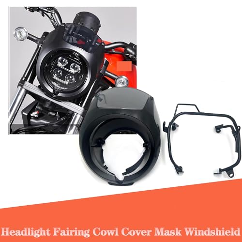 Couvercle capot phare CMX1100 finition rétro haut de gamme