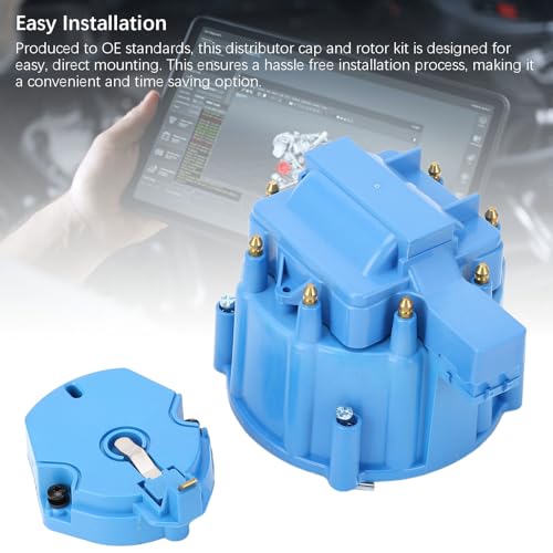 Kit rotor et culasse HEI avec bornes en laiton conductrices - 3
