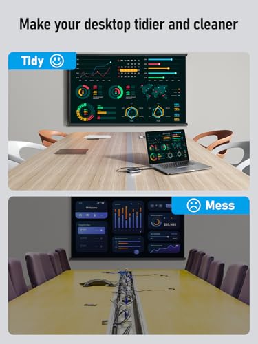Image of Lemorele Aluminum Wireless HDMI Transmitter and Receivers (Support APP Reception), Plug&Play, 150M 1080P FHD,Stream Video&Audio from Laptop /TV Box to HDTV /Projector /Tablet for Meetings,Home Theatre