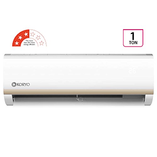 Image of Koryo By Big Bazaar 1 Ton 3 Star (2017) Split AC (Copper, PGKSIAO1812A3S P12, White)