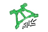 GPM Upgrade Parts for Traxxas Slash 4X4 / Stampede 4X4 VXL/Deegan 38 Fiesta St Rally Aluminium Rear Shock Tower - 1Pc Green