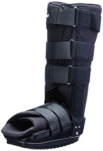 Dilepé Bota Imobilizadora Para Tornozelo Longa Medio Preto
