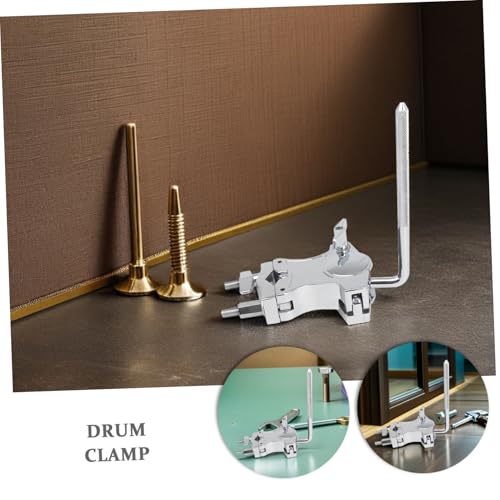Pinza Cabilock para Tambor Tom de Aleación Resistente miniatura 6