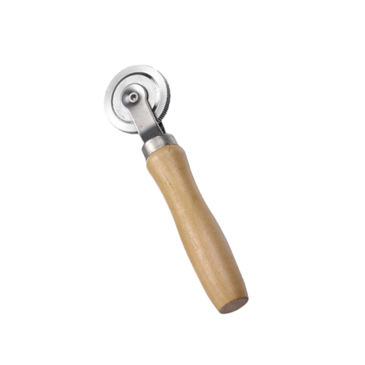 Wakauto Repair Tool Patch Roller Tool Tire Repair Patch Roller Repair Wooden Tire Repair Supplies With Wheels