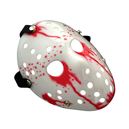Image of Wen XinRong Jason Mask Halloween Costume Horror Mask Cosplay Costume Mask Party Masquerade Props Mask