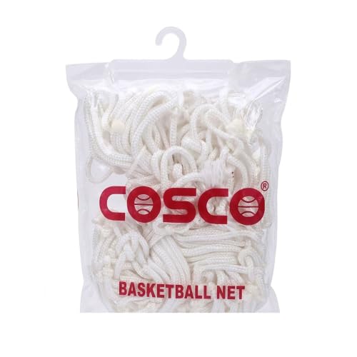 Image of Cosco Nylon Basketball Net (White)