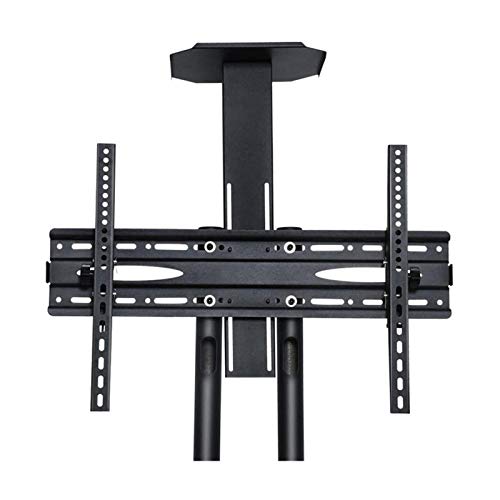 Stand de télévision de sol télescopique mobile avec base multifonctionnelle pour grand écran LCD