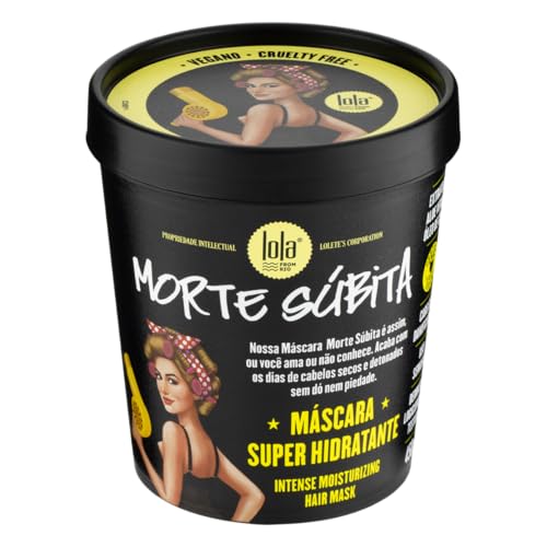 Morte Súbita Máscara Super Hidratante 450g... glide