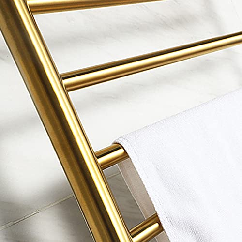 Toallero de pared dorado en acero inoxidable 304 de alta gama 5