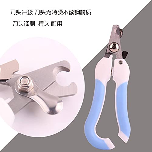 Pet Nail Clippers,-Worry-Free Beauty Nail Clippers, Avoid Pain And Excessive Cutting Pressure, Harmless Nail Clippers-2… - Image 8