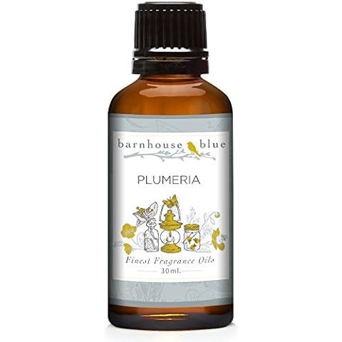 Barnhouse Blue Plumeria Premium Grade Fragrance Oils - 30ML Cover