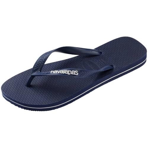 Havaianas Men's Top Rubber Logo Filete Sandal Flip-Flop