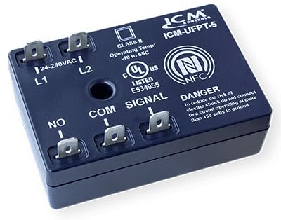 Relé de control programable contra fallos eléctricos en climatización residencial