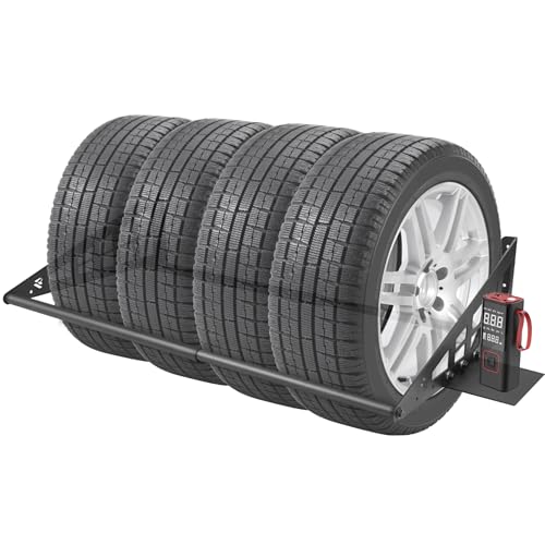 JY PERFORMANCE Adjustable Wall Mounted Tire Rack