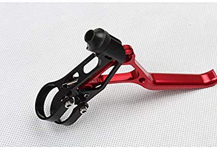 Amazon.co.jp: 赤でブロンプトンの超軽量ブレーキレバー Super