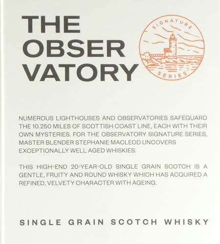 THE OBSERVATORY ジ オブザーヴァトリー 20年