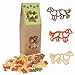 Geschenkset Hunde // Feinkostgeschenk Hunde mit Hunde-Nudeln, Hunde-Wein, Nudelsoße und Kräuter