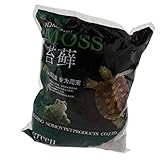 SM SunniMix Terrarium Moos Bodensubstrat Terrariensubstrat für Reptilien, 1000g