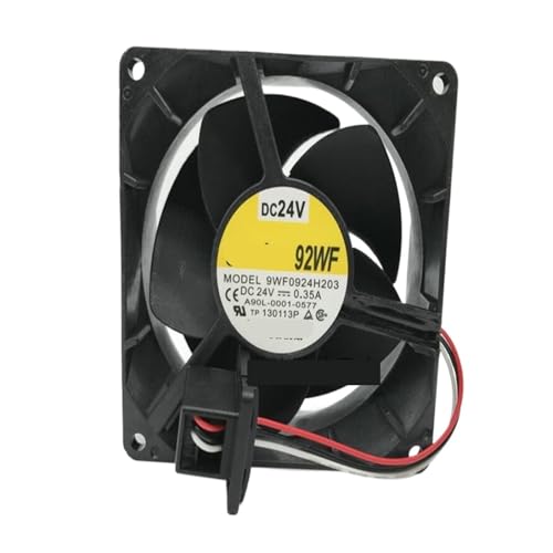 Ventilateur étanche 9WF0924H203 24V extracteur air A90L-0001-0577